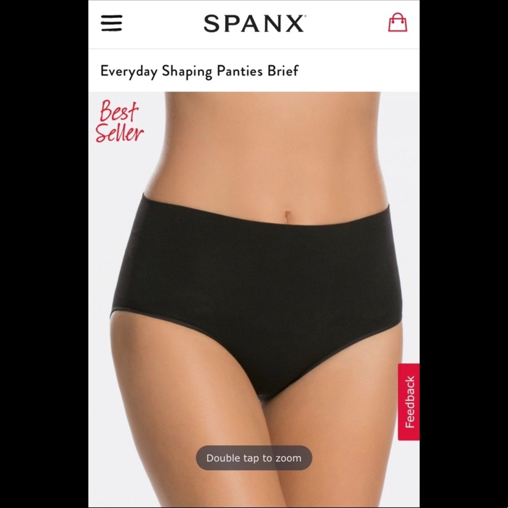 SPANX Everyday Shaping Panties Brief (Medium)